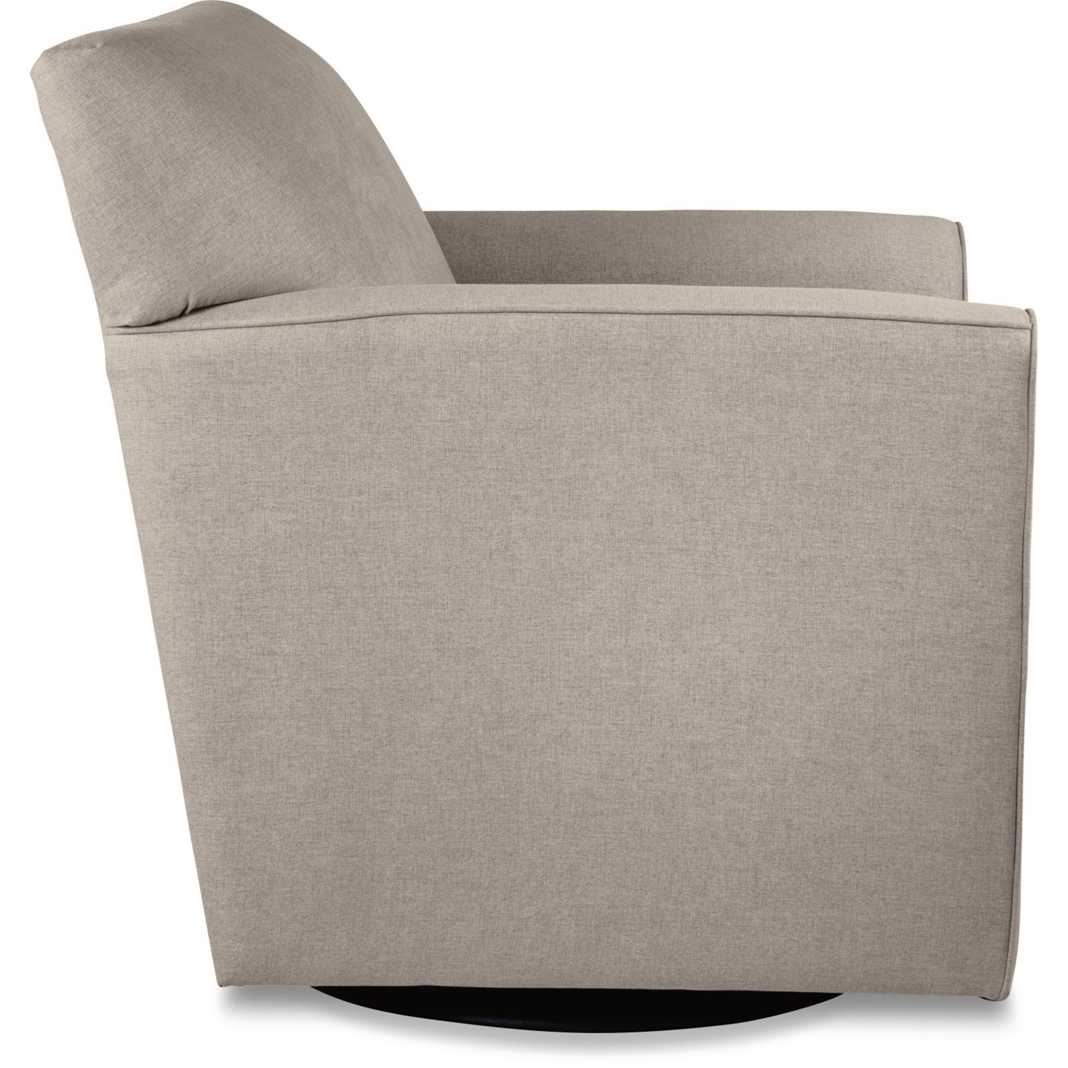 La Z Boy Chairs 225401 Allegra Swivel Glider with Flared Arms